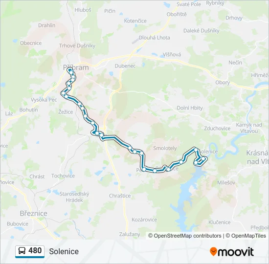 480  Line Map