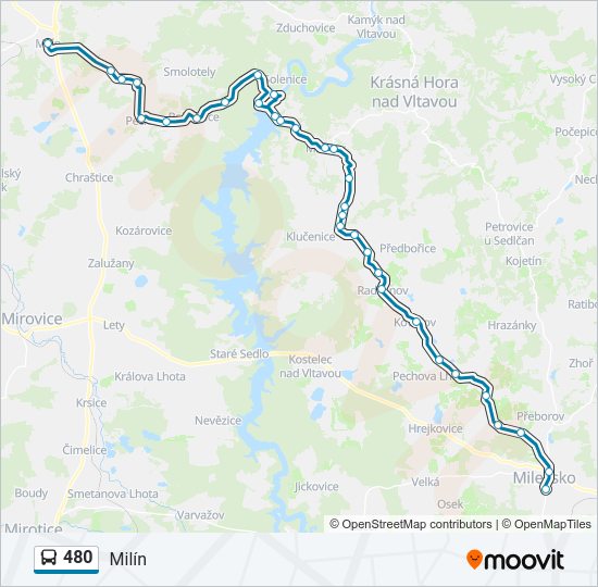  480: карта маршрута
