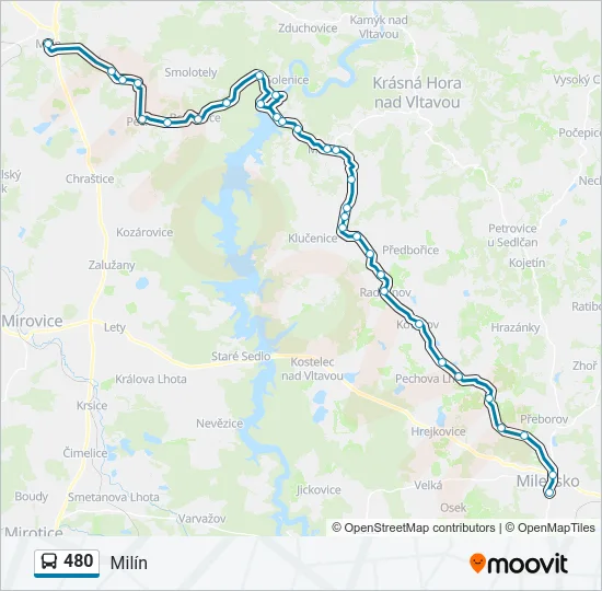 480  Line Map