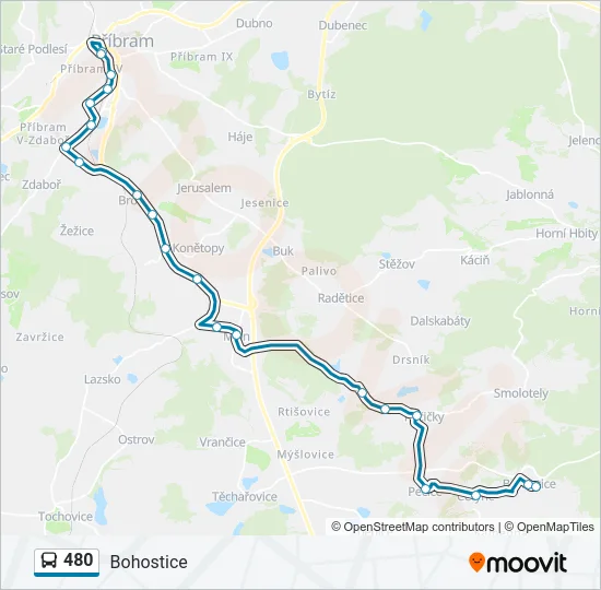 480  Line Map