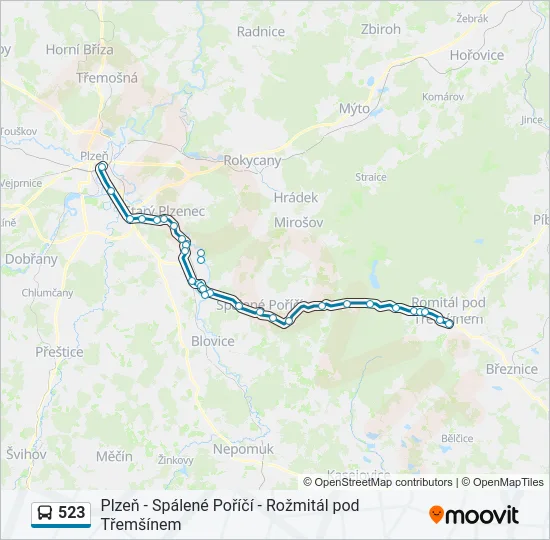 523  Line Map