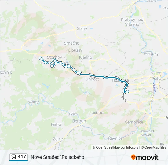 417  Line Map