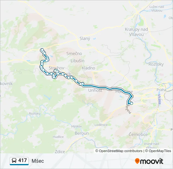 417  Line Map
