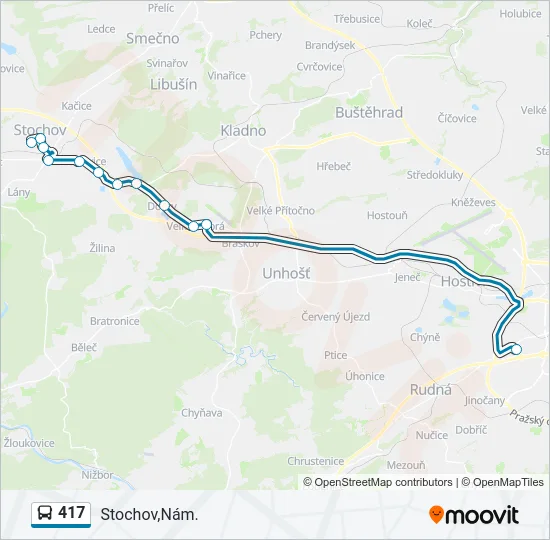 417  Line Map