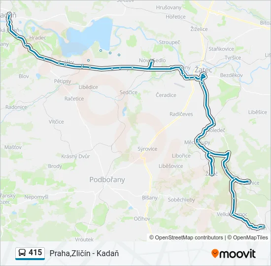 415  Mapa linky