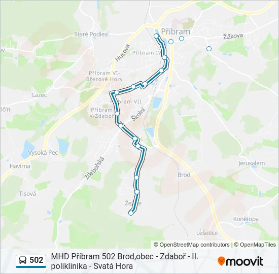 502  Line Map