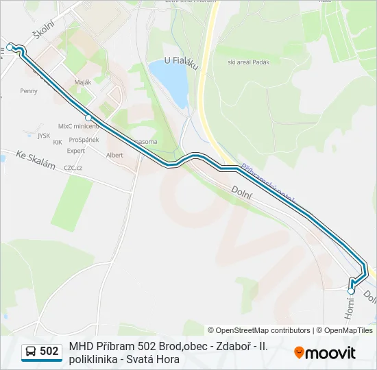502  Line Map