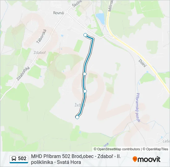 502  Line Map