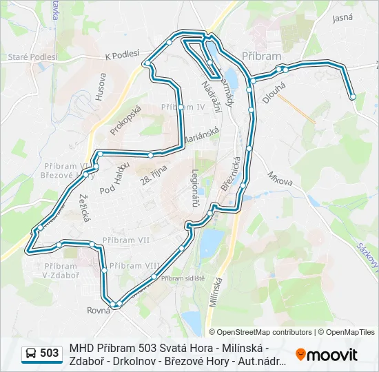 503  Line Map