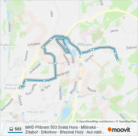 503  Line Map