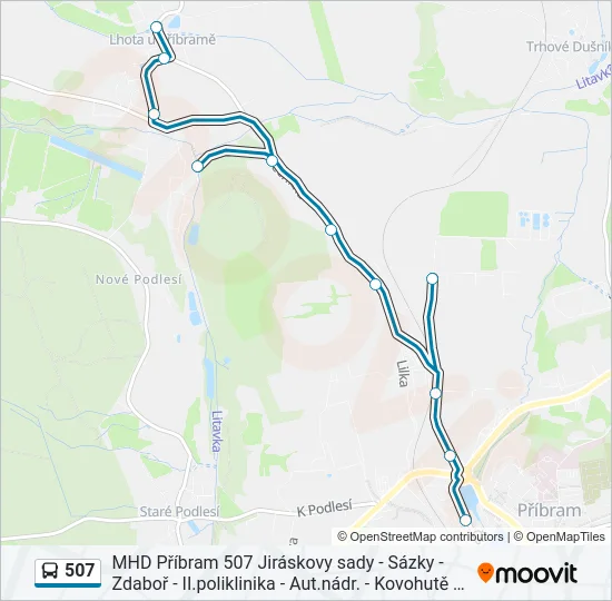 507  Line Map
