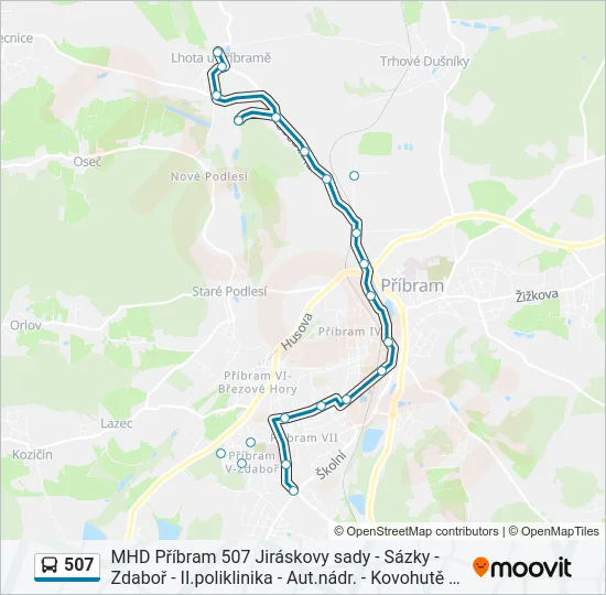 507  Line Map