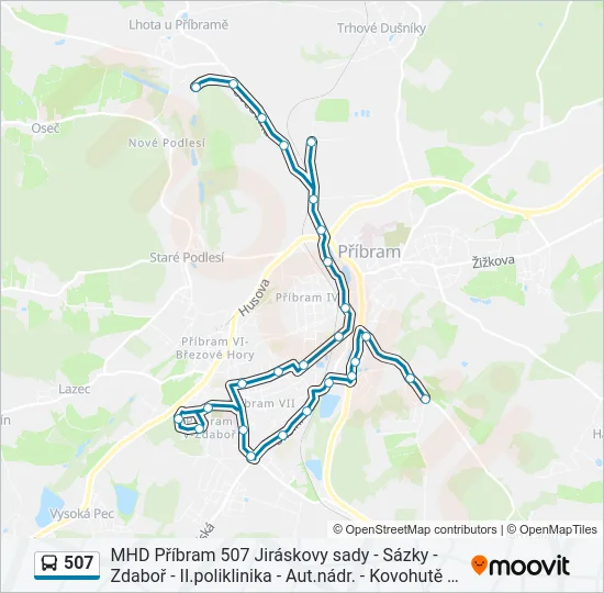 507  Line Map
