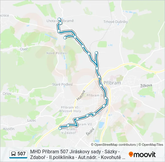 507  Line Map