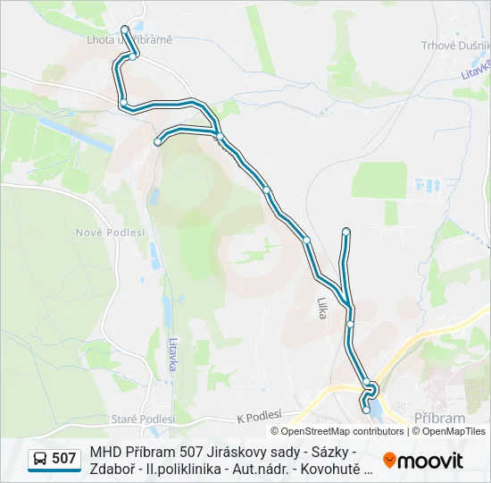 507  Line Map