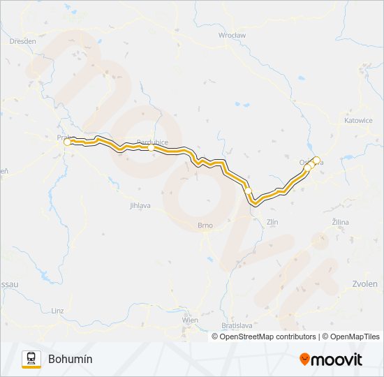 RJ 101023 Train Line Map