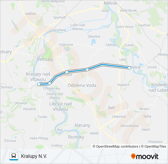 OS 319508 Bus Line Map
