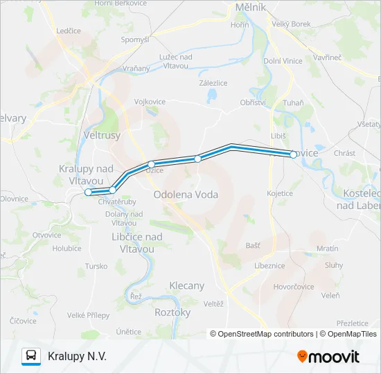 OS 319508 Bus Line Map