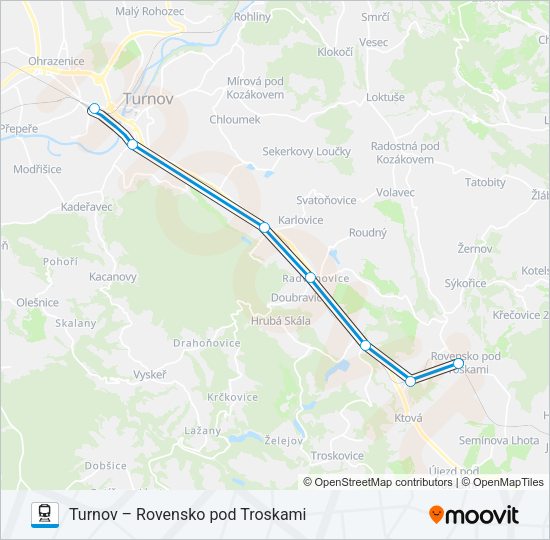OS 20131 Train Line Map