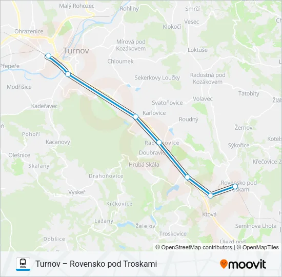 OS 20131 Train Line Map