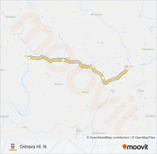 RJ 101021 Train Line Map
