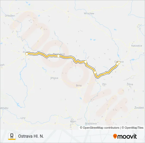 RJ 101021 Train Line Map