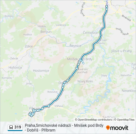 319  Line Map