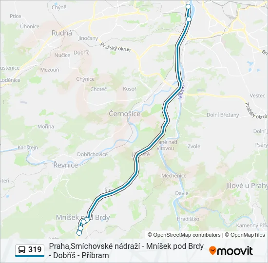 319  Line Map