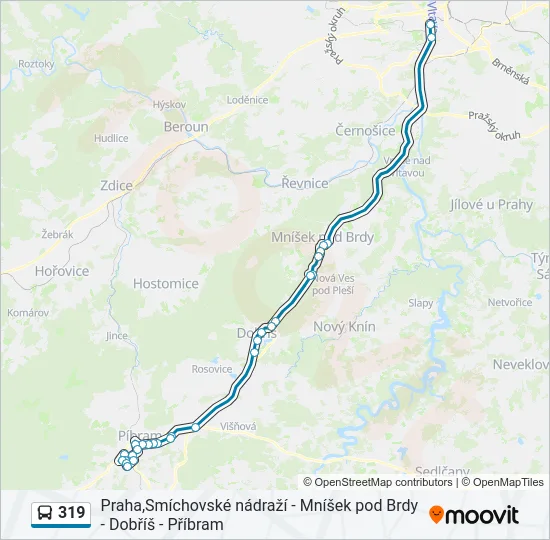 319  Line Map
