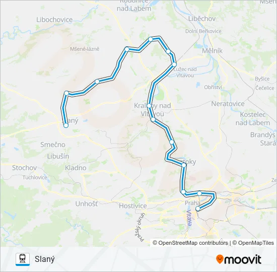 OS 109784 Train Line Map
