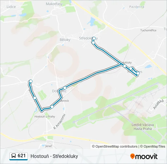 621  Mapa linky