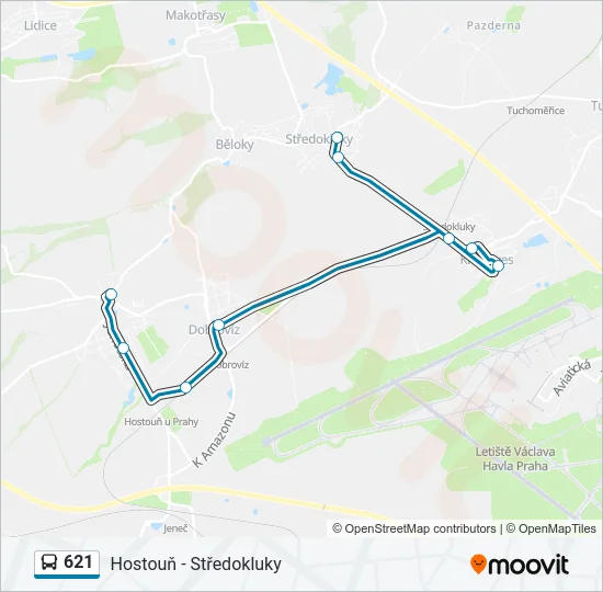 621  Mapa linky