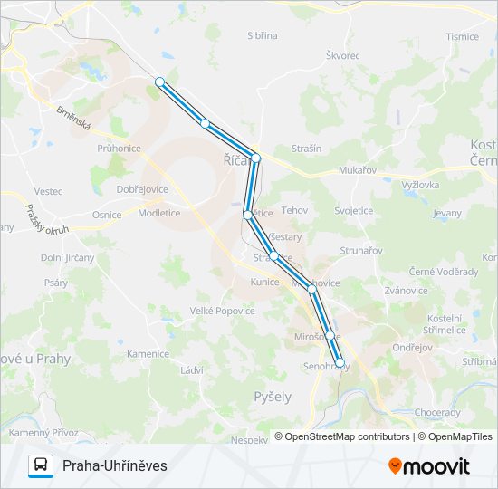 OS 302574 Bus Line Map
