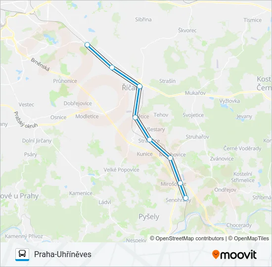 OS 302574 Bus Line Map