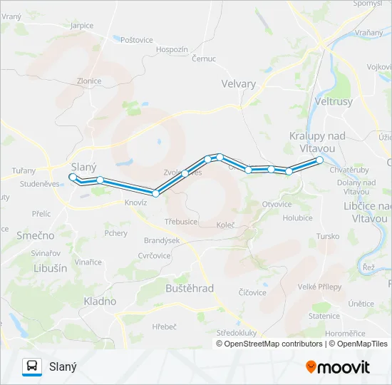 OS 309710 Bus Line Map