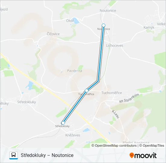 OS 319758 Bus Line Map