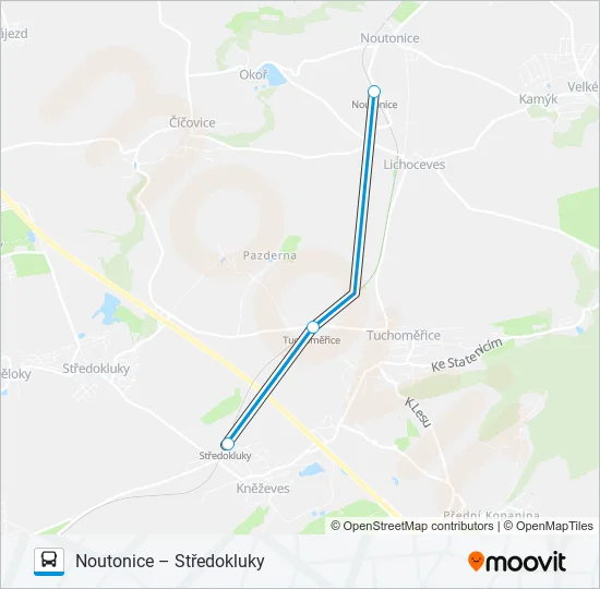 OS 319757 Bus Line Map