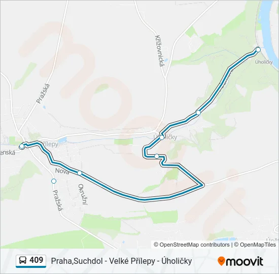 409  Line Map