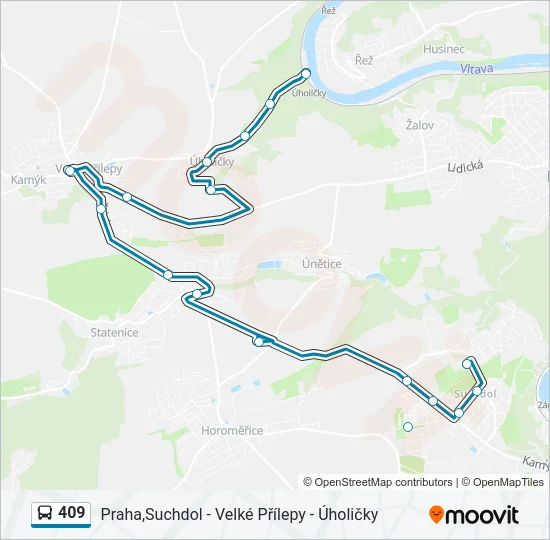 409  Line Map