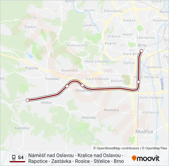 S4  Mapa linky