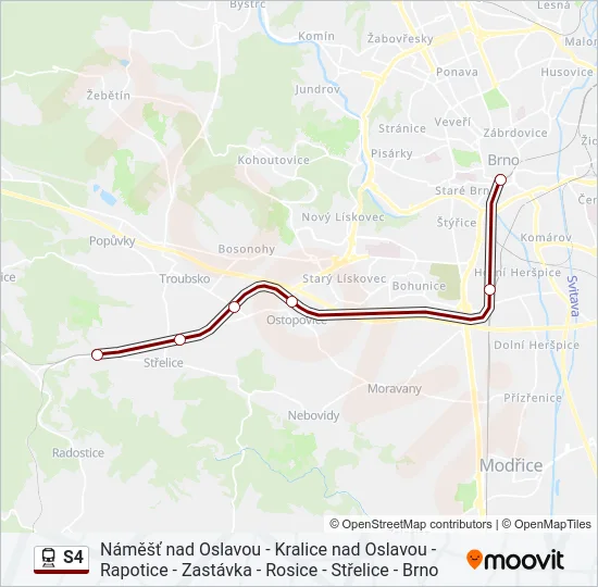 S4  Line Map