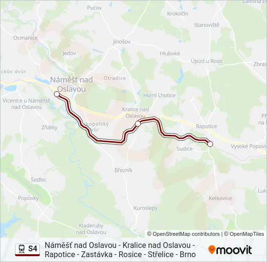 S4  Line Map