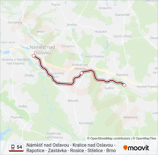 S4  Line Map