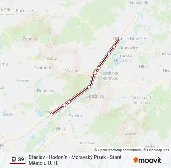 S9  Line Map