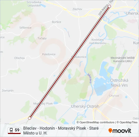 S9  Mapa linky