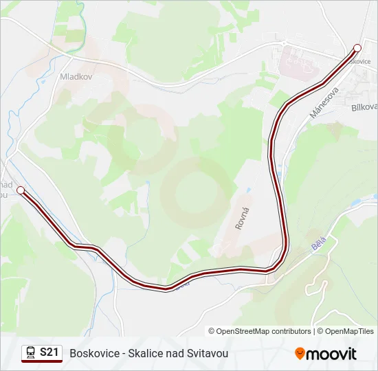 S21  Line Map