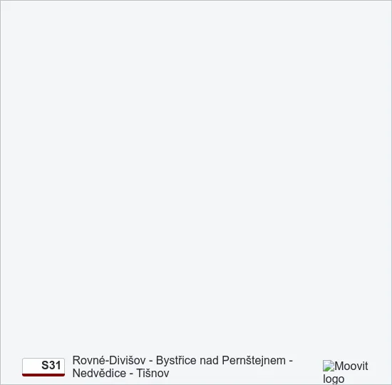 S31  Mapa linky