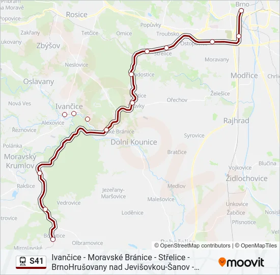 S41  Line Map