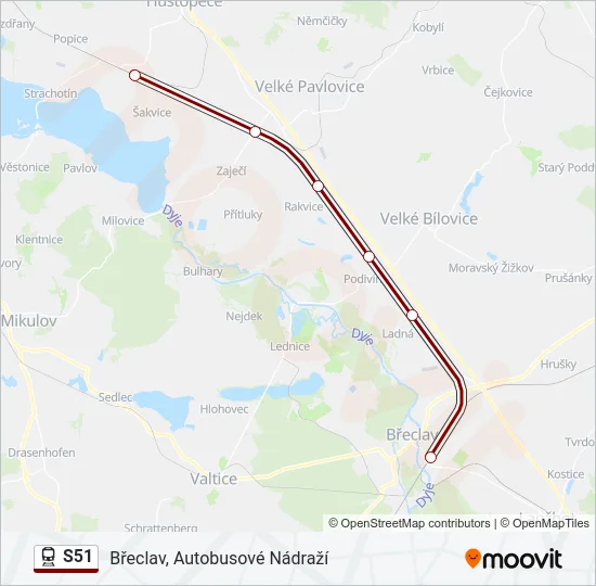 S51  Line Map