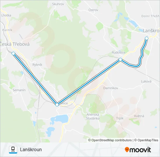 OS 12705 Train Line Map
